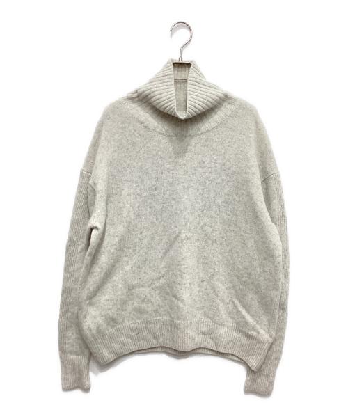 Plage（プラージュ）Plage (プラージュ) カシミヤ混タートルネックニット グレー サイズ:freeの古着・服飾アイテム
