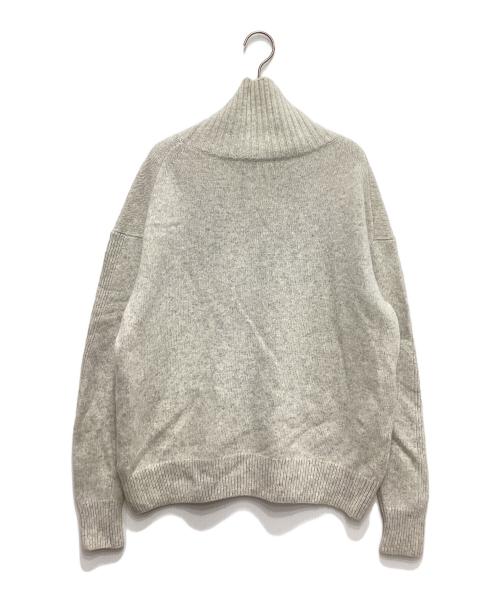 Plage（プラージュ）Plage (プラージュ) カシミヤ混タートルネックニット グレー サイズ:freeの古着・服飾アイテム