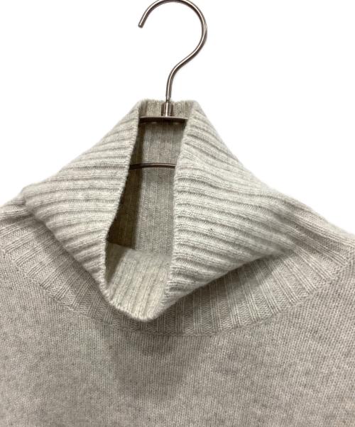 Plage（プラージュ）Plage (プラージュ) カシミヤ混タートルネックニット グレー サイズ:freeの古着・服飾アイテム