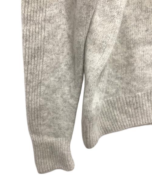 Plage（プラージュ）Plage (プラージュ) カシミヤ混タートルネックニット グレー サイズ:freeの古着・服飾アイテム