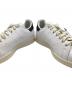 中古・古着 adidas (アディダス) TOMORROW LAND (トゥモローランド) 別注STANSMITH（別注スタンスミス） ホワイト サイズ:23.5cm 未使用品：10000円