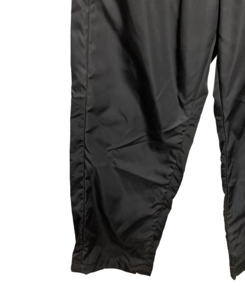 N.HOOLYWOOD（エヌ ハリウッド）N.HOOLYWOOD (エヌ ハリウッド) コンパイルライン ナイロンイージーパンツ ブラック サイズ:36の古着・服飾アイテム
