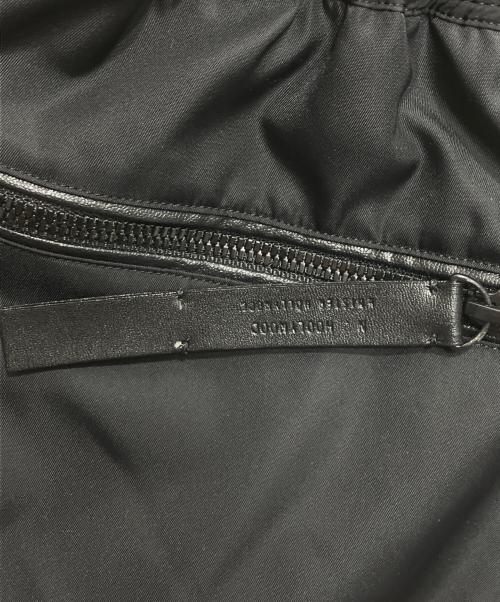 N.HOOLYWOOD（エヌ ハリウッド）N.HOOLYWOOD (エヌ ハリウッド) コンパイルライン ナイロンイージーパンツ ブラック サイズ:36の古着・服飾アイテム