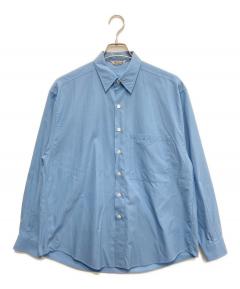 中古・古着通販】AURALEE (オーラリー) FINX POLYESTER STRIPE SHIRT 