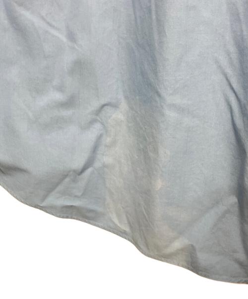 AURALEE（オーラリー）AURALEE (オーラリー) WASHED FINX TWILL BIG SHIRT ブルー サイズ:3の古着・服飾アイテム