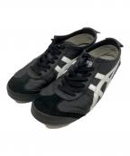 Onitsuka Tigerオニツカタイガー）の古着「MEXICO'66」｜ブラック