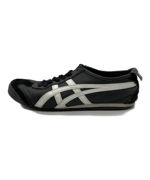 Onitsuka Tiger（オニツカタイガー）Onitsuka Tiger (オニツカタイガー) MEXICO'66 ブラック サイズ:27の古着・服飾アイテム
