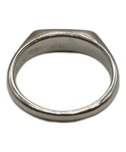 TOM WOOD（トムウッド）TOM WOOD (トムウッド) Mario ring White MOP シルバー サイズ:18号の古着・服飾アイテム