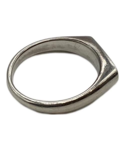 TOM WOOD（トムウッド）TOM WOOD (トムウッド) Mario ring White MOP シルバー サイズ:18号の古着・服飾アイテム