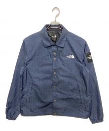 THE NORTH FACE（ザ ノース フェイス）の古着「GTX DENIM COACH JACKET/ゴアテックスデニムコーチジャケット」｜インディゴ