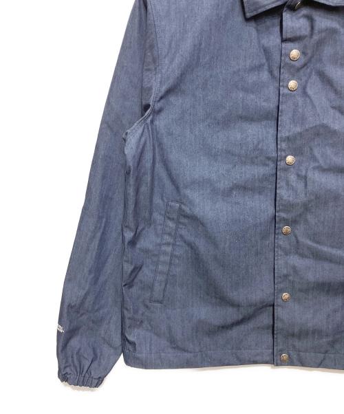 THE NORTH FACE（ザ ノース フェイス）THE NORTH FACE (ザ ノース フェイス) GTX DENIM COACH JACKET/ゴアテックスデニムコーチジャケット インディゴ サイズ:Lの古着・服飾アイテム
