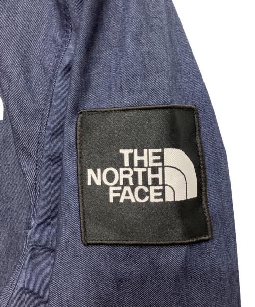 THE NORTH FACE（ザ ノース フェイス）THE NORTH FACE (ザ ノース フェイス) GTX DENIM COACH JACKET/ゴアテックスデニムコーチジャケット インディゴ サイズ:Lの古着・服飾アイテム