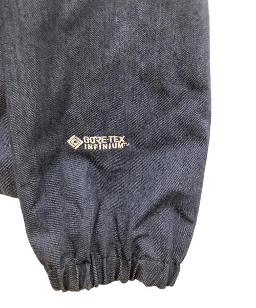 THE NORTH FACE（ザ ノース フェイス）THE NORTH FACE (ザ ノース フェイス) GTX DENIM COACH JACKET/ゴアテックスデニムコーチジャケット インディゴ サイズ:Lの古着・服飾アイテム
