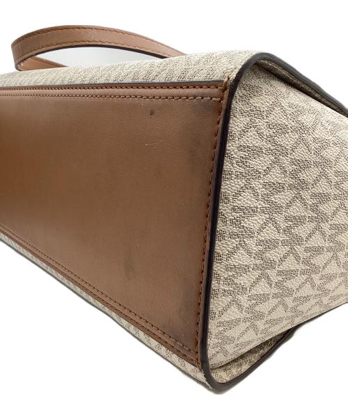 MICHAEL KORS（マイケル・コース）MICHAEL KORS (マイケル・コース) トートバッグ ベージュの古着・服飾アイテム