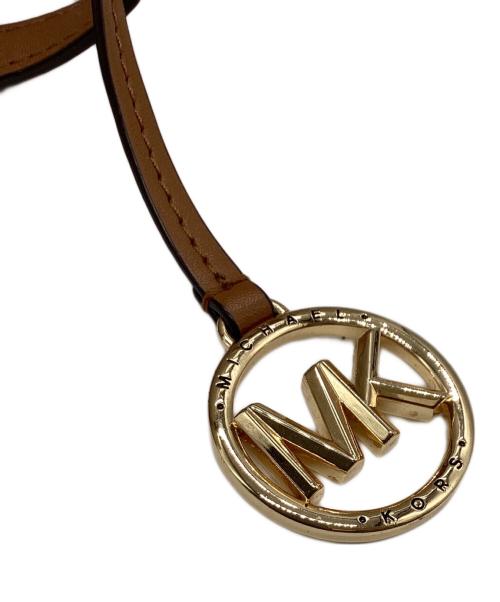 MICHAEL KORS（マイケル・コース）MICHAEL KORS (マイケル・コース) トートバッグ ベージュの古着・服飾アイテム