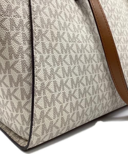 MICHAEL KORS（マイケル・コース）MICHAEL KORS (マイケル・コース) トートバッグ ベージュの古着・服飾アイテム
