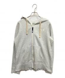 THE NORTH FACE（ザ ノース フェイス）の古着「ジップパーカー」｜グレー