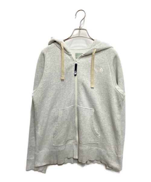 THE NORTH FACE（ザ ノース フェイス）THE NORTH FACE (ザ ノース フェイス) ジップパーカー グレー サイズ:XLの古着・服飾アイテム