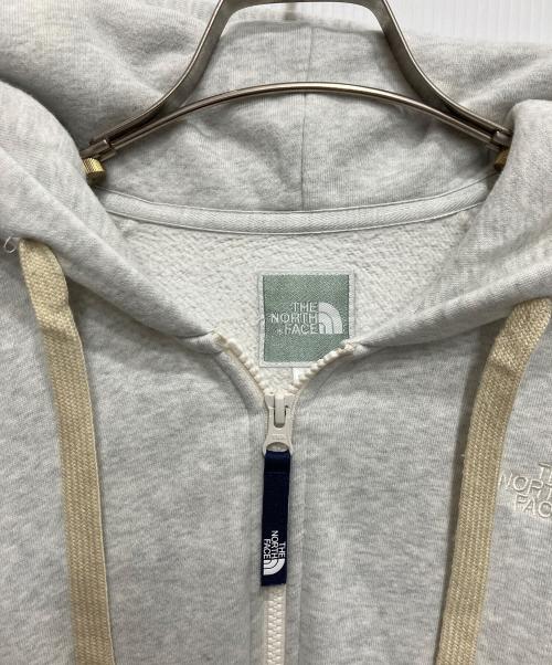 THE NORTH FACE（ザ ノース フェイス）THE NORTH FACE (ザ ノース フェイス) ジップパーカー グレー サイズ:XLの古着・服飾アイテム