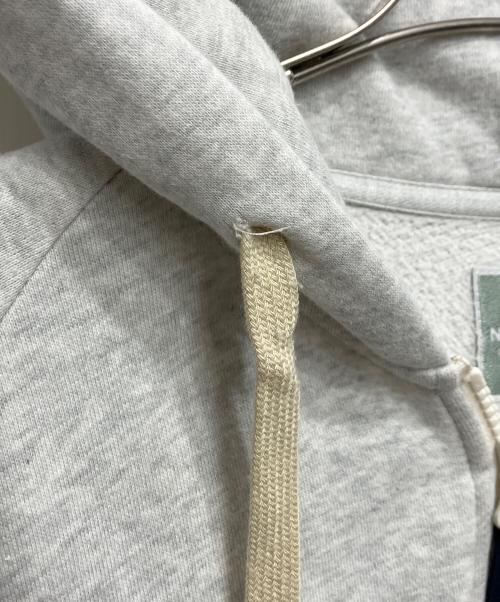 THE NORTH FACE（ザ ノース フェイス）THE NORTH FACE (ザ ノース フェイス) ジップパーカー グレー サイズ:XLの古着・服飾アイテム
