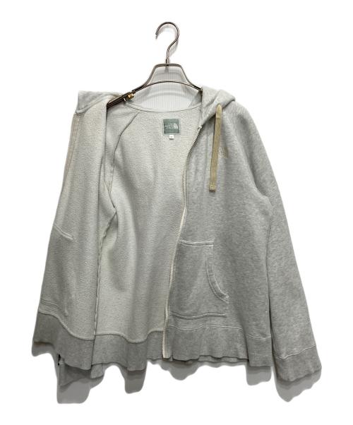 THE NORTH FACE（ザ ノース フェイス）THE NORTH FACE (ザ ノース フェイス) ジップパーカー グレー サイズ:XLの古着・服飾アイテム