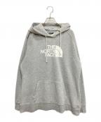 THE NORTH FACEザ ノース フェイス）の古着「プルオーバーパーカー」｜グレー