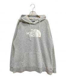 THE NORTH FACE（ザ ノース フェイス）の古着「プルオーバーパーカー」｜グレー