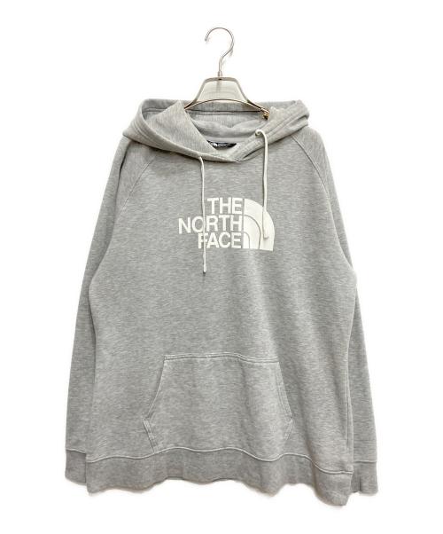 THE NORTH FACE（ザ ノース フェイス）THE NORTH FACE (ザ ノース フェイス) プルオーバーパーカー グレー サイズ:XLの古着・服飾アイテム