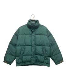 Eddie Bauer（エディーバウアー）の古着「オールドダウンジャケット」｜グリーン
