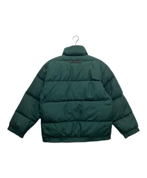 Eddie Bauer（エディーバウアー）Eddie Bauer (エディーバウアー) オールドダウンジャケット グリーン サイズ:XSの古着・服飾アイテム