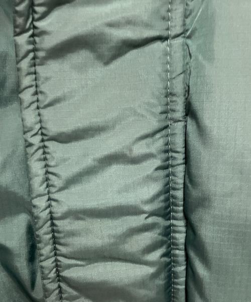 Eddie Bauer（エディーバウアー）Eddie Bauer (エディーバウアー) オールドダウンジャケット グリーン サイズ:XSの古着・服飾アイテム