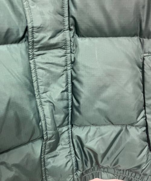 Eddie Bauer（エディーバウアー）Eddie Bauer (エディーバウアー) オールドダウンジャケット グリーン サイズ:XSの古着・服飾アイテム