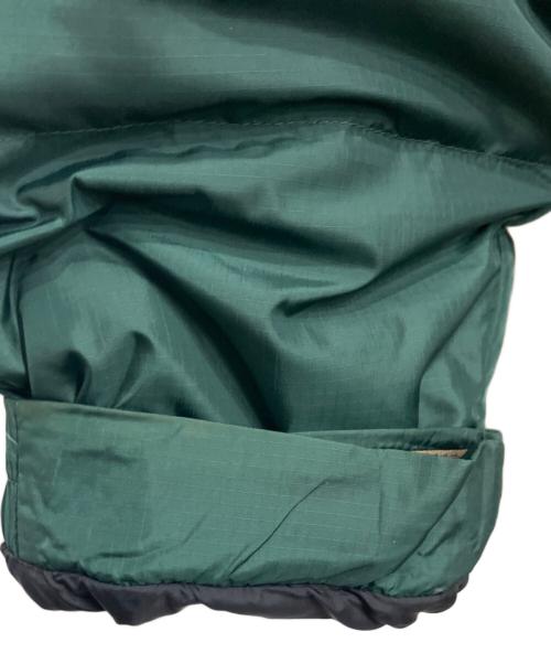 Eddie Bauer（エディーバウアー）Eddie Bauer (エディーバウアー) オールドダウンジャケット グリーン サイズ:XSの古着・服飾アイテム