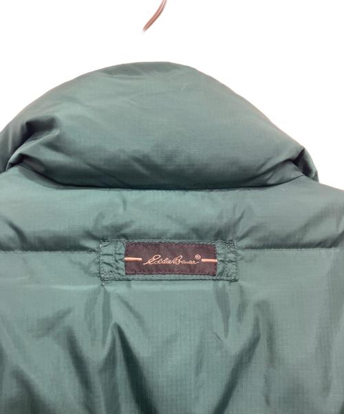 Eddie Bauer（エディーバウアー）Eddie Bauer (エディーバウアー) オールドダウンジャケット グリーン サイズ:XSの古着・服飾アイテム