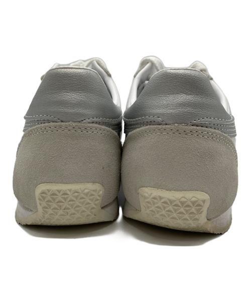 Onitsuka Tiger（オニツカタイガー）Onitsuka Tiger (オニツカタイガー) Runsparkローカットスニーカー ホワイト×シルバー サイズ:23の古着・服飾アイテム