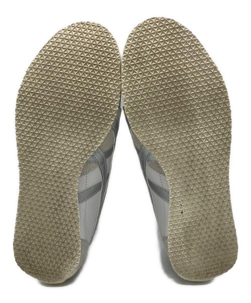Onitsuka Tiger（オニツカタイガー）Onitsuka Tiger (オニツカタイガー) Runsparkローカットスニーカー ホワイト×シルバー サイズ:23の古着・服飾アイテム