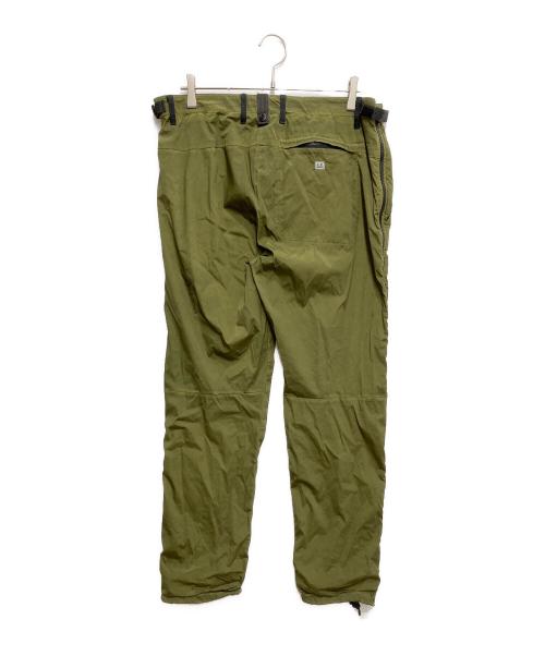 C.P COMPANY（シーピーカンパニー）C.P COMPANY (シーピーカンパニー) サイドジップパンツ グリーン サイズ:50の古着・服飾アイテム