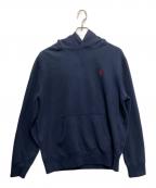 POLO RALPH LAURENポロ・ラルフローレン）の古着「プルオーバーパーカー」｜ネイビー