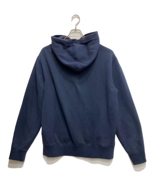 POLO RALPH LAUREN（ポロ・ラルフローレン）POLO RALPH LAUREN (ポロ・ラルフローレン) プルオーバーパーカー ネイビー サイズ:Lの古着・服飾アイテム