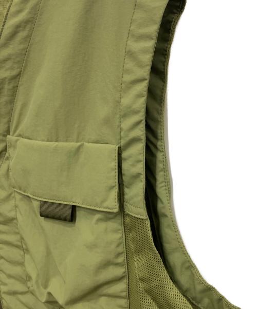 Timberland（ティンバーランド）Timberland (ティンバーランド) ユーティリティベスト グリーン サイズ:XLの古着・服飾アイテム