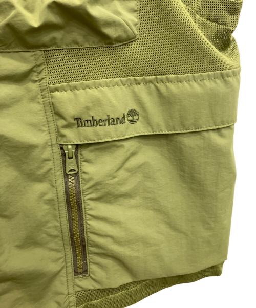 Timberland（ティンバーランド）Timberland (ティンバーランド) ユーティリティベスト グリーン サイズ:XLの古着・服飾アイテム