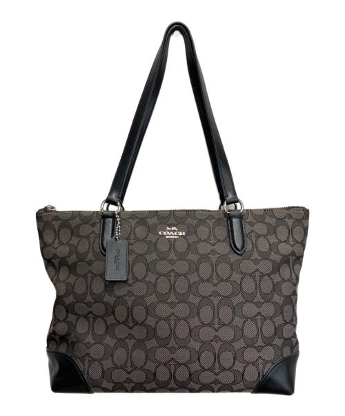 COACH（コーチ）COACH (コーチ) トートバッグ ブラックの古着・服飾アイテム