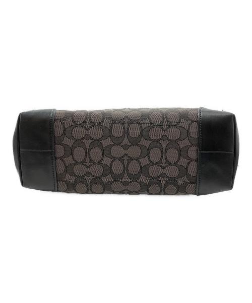 COACH（コーチ）COACH (コーチ) トートバッグ ブラックの古着・服飾アイテム