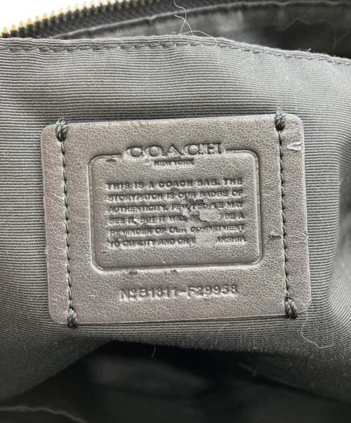 COACH（コーチ）COACH (コーチ) トートバッグ ブラックの古着・服飾アイテム