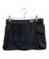 DIESEL (ディーゼル) DE-TONデニムカーゴミニスカート ブラック サイズ:24：13000円