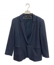 MAX&Co.（マックスアンドコー）の古着「MANILA スリムフィットストレッチ ブレザー」｜ネイビー