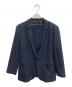 MAX&Co.（マックスアンドコー）の古着「MANILA スリムフィットストレッチ ブレザー」｜ネイビー