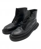 sacai×J.M.WESTONサカイ×ジェイエムウエストン）の古着「Worker Boot」｜ブラック
