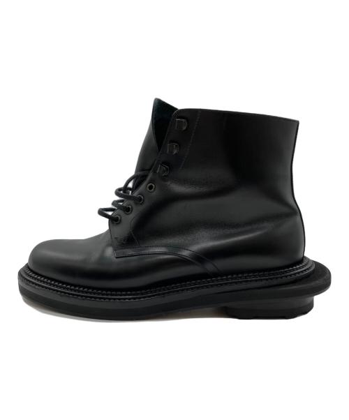 sacai（サカイ）sacai (サカイ) J.M.WESTON (ジェイエムウエストン) Worker Boot ブラック サイズ:7 1/2の古着・服飾アイテム