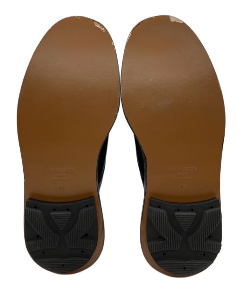 sacai（サカイ）sacai (サカイ) J.M.WESTON (ジェイエムウエストン) Worker Boot ブラック サイズ:7 1/2の古着・服飾アイテム